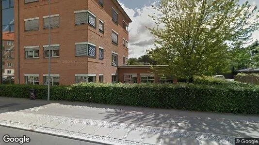 Lejligheder til leje i Hellerup - Foto fra Google Street View