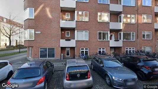 Lejligheder til salg i Århus C - Foto fra Google Street View