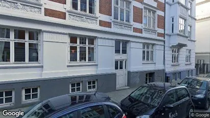 Lejligheder til salg i Århus C - Foto fra Google Street View