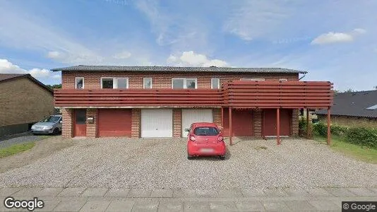 Lejligheder til salg i Vamdrup - Foto fra Google Street View
