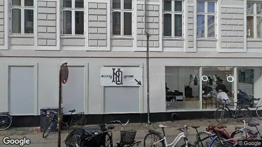 Lejligheder til leje i Vesterbro - Foto fra Google Street View