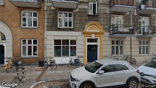 Lejligheder til salg i København K - Foto fra Google Street View