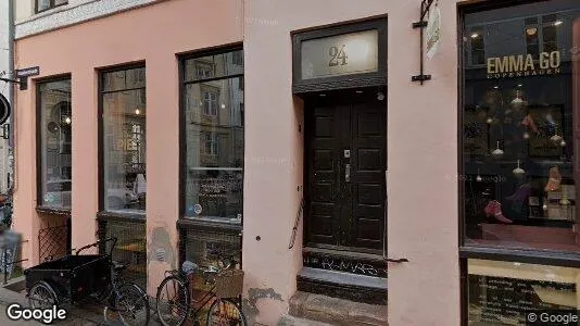 Lejligheder til salg i København K - Foto fra Google Street View