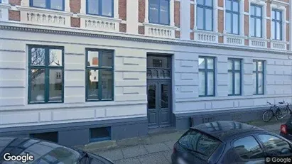 Lejligheder til salg i Århus C - Foto fra Google Street View
