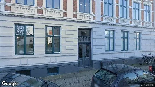 Lejligheder til salg i Århus C - Foto fra Google Street View