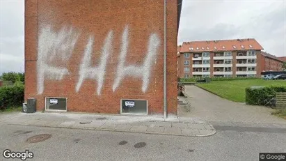 Lejligheder til salg i Århus C - Foto fra Google Street View