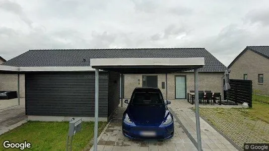 Lejligheder til leje i Lunderskov - Foto fra Google Street View