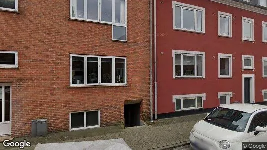 Lejligheder til salg i Esbjerg Centrum - Foto fra Google Street View