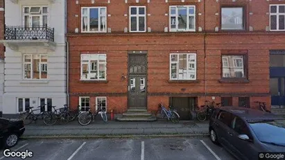Lejligheder til salg i Århus C - Foto fra Google Street View