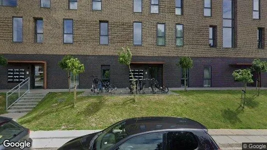 Lejligheder til leje i Århus V - Foto fra Google Street View