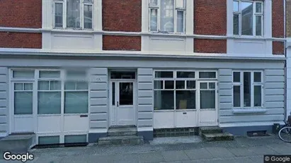 Lejligheder til salg i Århus C - Foto fra Google Street View