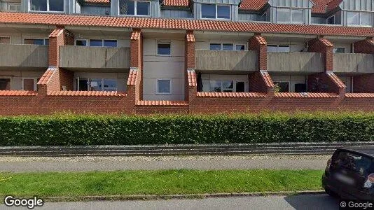 Lejligheder til salg i Esbjerg Centrum - Foto fra Google Street View