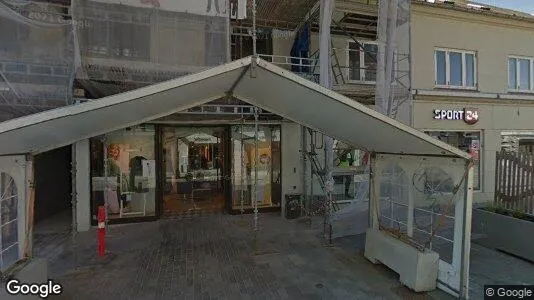 Lejligheder til salg i Esbjerg Centrum - Foto fra Google Street View