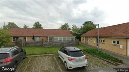 Lejligheder til leje i Bjerringbro - Foto fra Google Street View