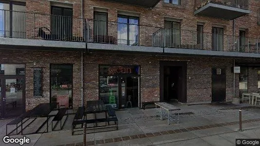 Lejligheder til leje i Nordhavnen - Foto fra Google Street View
