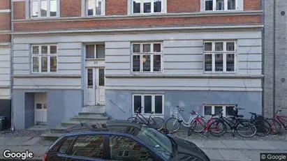 Lejligheder til salg i Århus C - Foto fra Google Street View