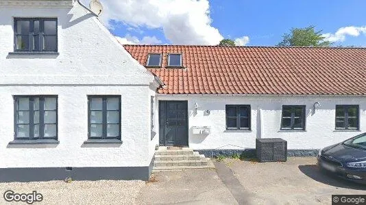 Lejligheder til salg i Kirke Hyllinge - Foto fra Google Street View