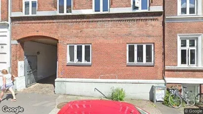 Lejligheder til salg i Århus C - Foto fra Google Street View