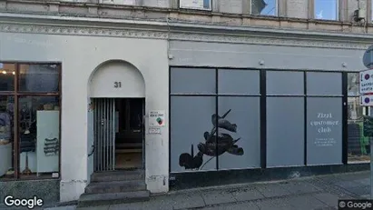 Lejligheder til leje i Århus C - Foto fra Google Street View