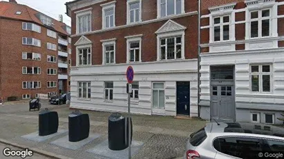 Lejligheder til salg i Århus C - Foto fra Google Street View