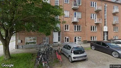 Lejligheder til salg i Århus C - Foto fra Google Street View