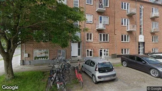 Lejligheder til salg i Århus C - Foto fra Google Street View