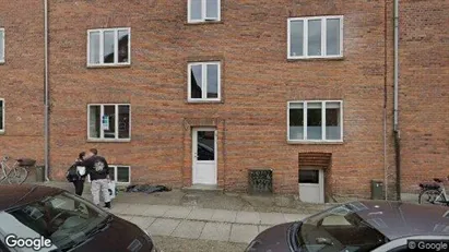 Lejligheder til salg i Århus C - Foto fra Google Street View