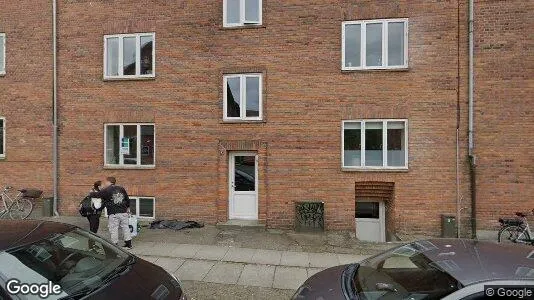 Lejligheder til salg i Århus C - Foto fra Google Street View