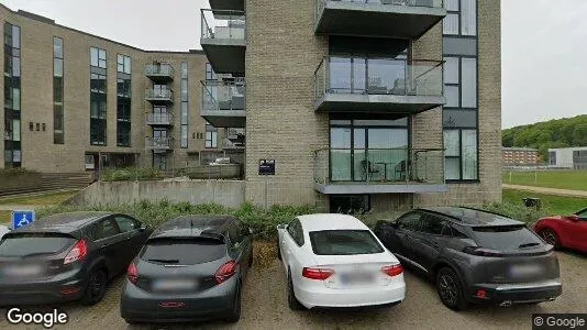 Lejligheder til salg i Vejle Centrum - Foto fra Google Street View