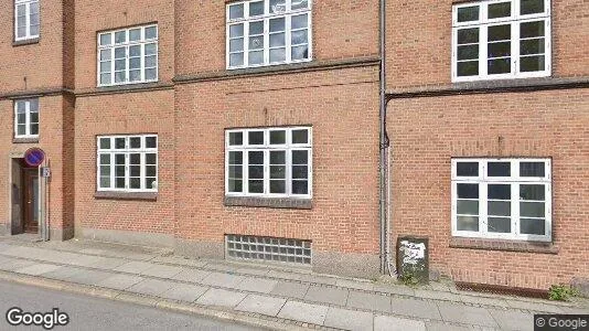 Lejligheder til salg i Århus C - Foto fra Google Street View