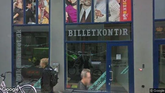 Lejligheder til salg i København K - Foto fra Google Street View