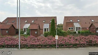 Andelsboliger til salg i Holmegaard - Foto fra Google Street View