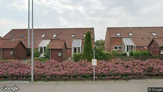 Andelsboliger til salg i Holmegaard - Foto fra Google Street View