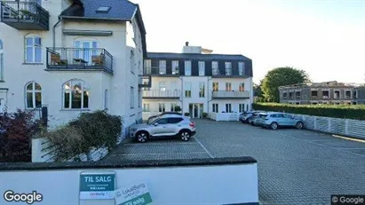 Lejligheder til salg i Hellerup - Foto fra Google Street View