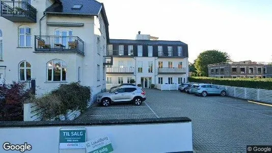 Lejligheder til salg i Hellerup - Foto fra Google Street View