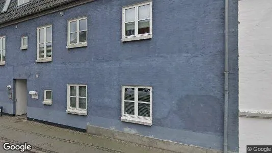 Lejligheder til salg i Nyborg - Foto fra Google Street View