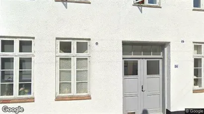 Lejligheder til leje i Haderslev - Foto fra Google Street View