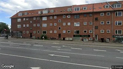 Lejligheder til salg i Århus C - Foto fra Google Street View