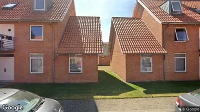 Lejligheder til leje i Haderslev - Foto fra Google Street View