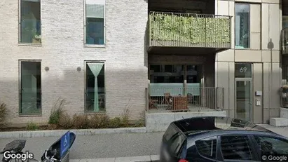Lejligheder til leje i Nordhavnen - Foto fra Google Street View