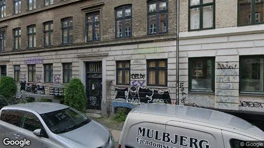 Lejligheder til salg i Nørrebro - Foto fra Google Street View