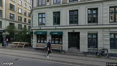 Lejligheder til salg i Vesterbro - Foto fra Google Street View