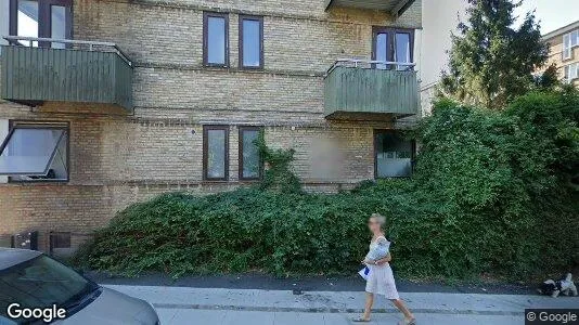 Lejligheder til salg i Dyssegård - Foto fra Google Street View