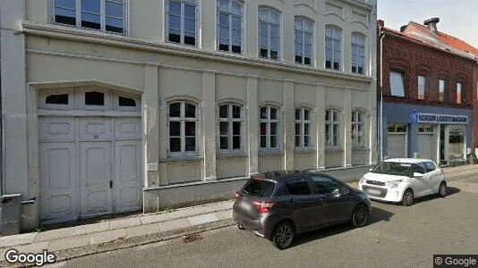 Lejligheder til salg i Korsør - Foto fra Google Street View