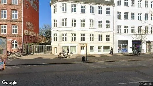 Lejligheder til salg i Nørrebro - Foto fra Google Street View