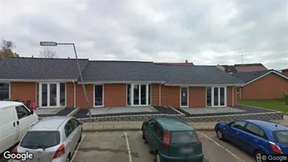 Lejligheder til leje i Bindslev - Foto fra Google Street View