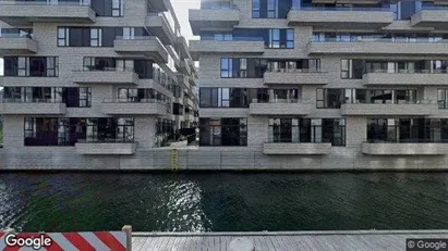 Lejligheder til salg i Nordhavnen - Foto fra Google Street View