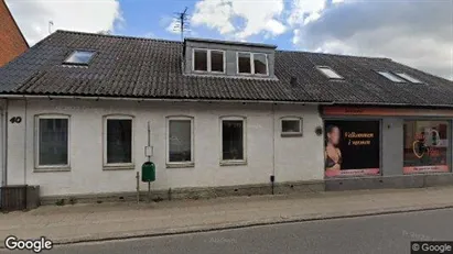 Lejligheder til salg i Hornslet - Foto fra Google Street View