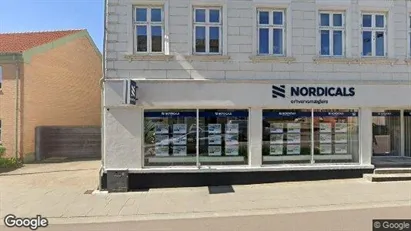 Lejligheder til salg i Silkeborg - Foto fra Google Street View