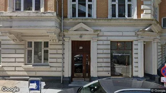 Lejligheder til salg i Århus C - Foto fra Google Street View